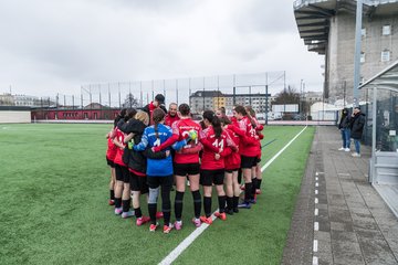 Bild 492 - wBJ FC St. Pauli - Walddoerfer SV : Ergebnis: 3:4